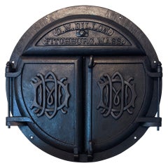 Antike Boiler-Türen