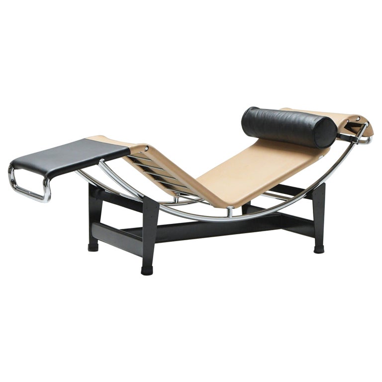 LC- 4 CP ‘Louis Vuitton’ Limited, Le Corbusier, Jeanneret, Perriand - Cassina For Sale