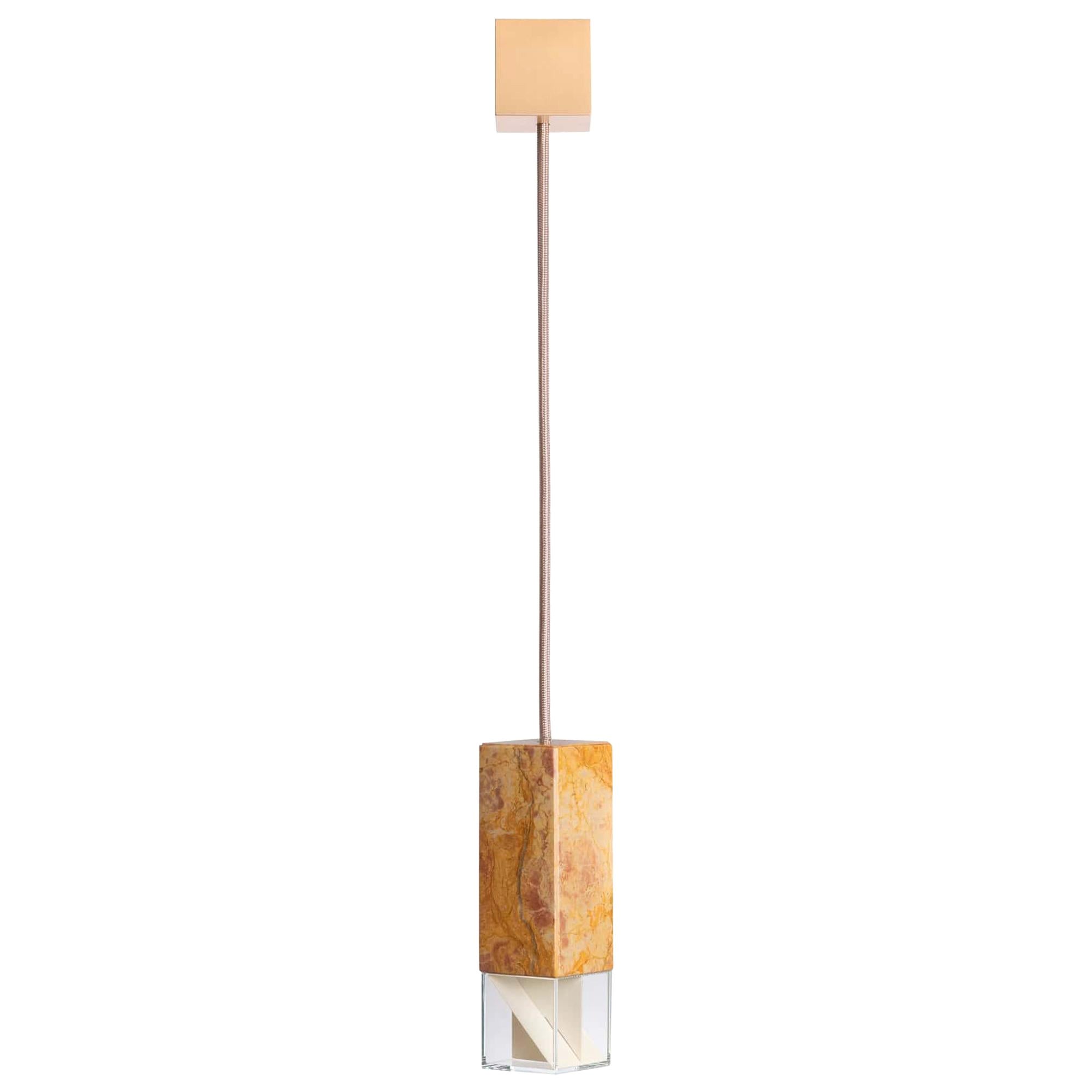 Marble Lamp One Color Edition by Formaminima For Sale