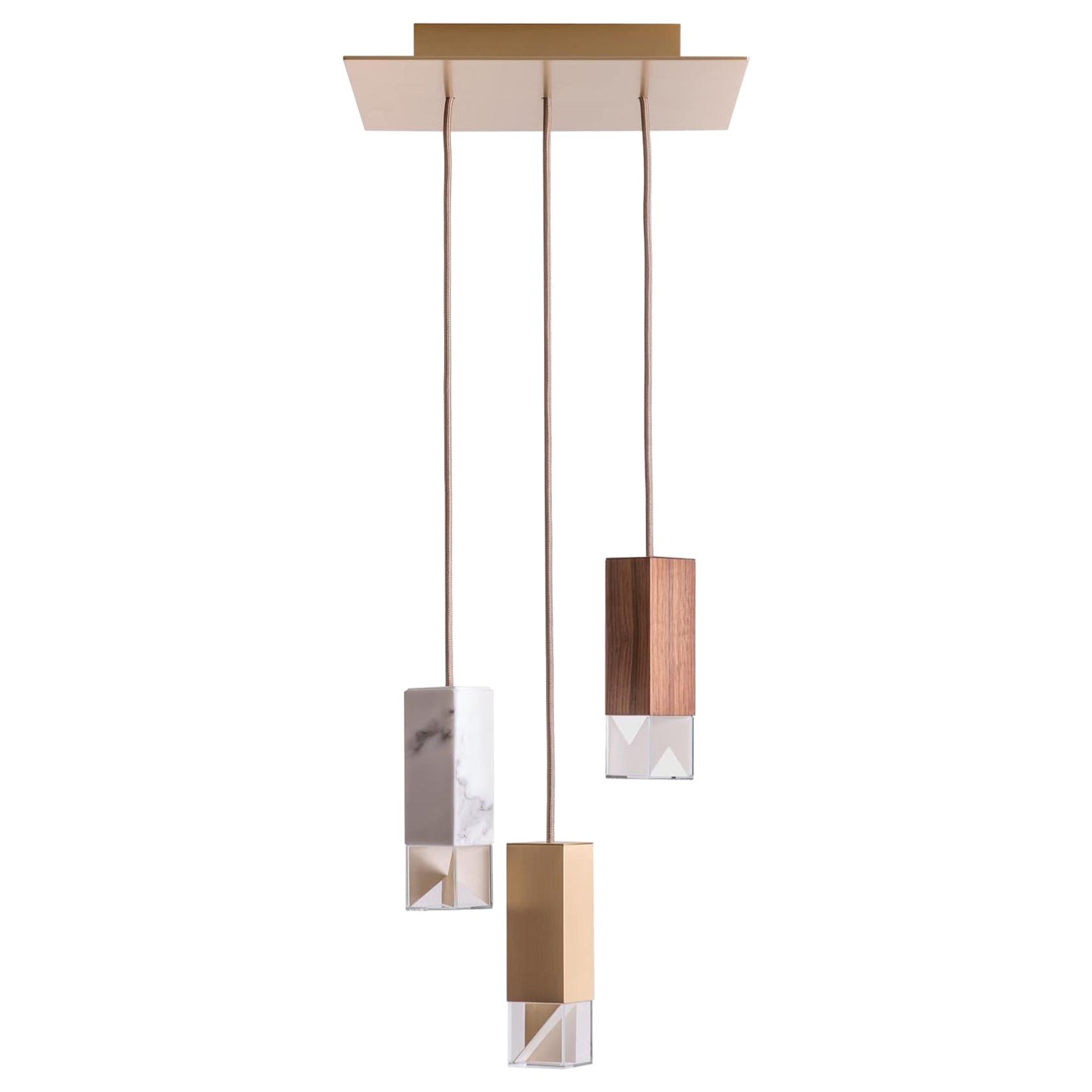 Lamp One Collection Chandelier by Formaminima For Sale