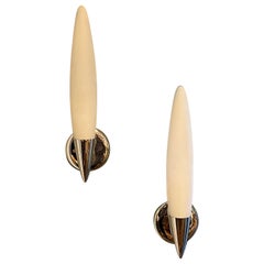 Coppia di appliques di Philippe Starck