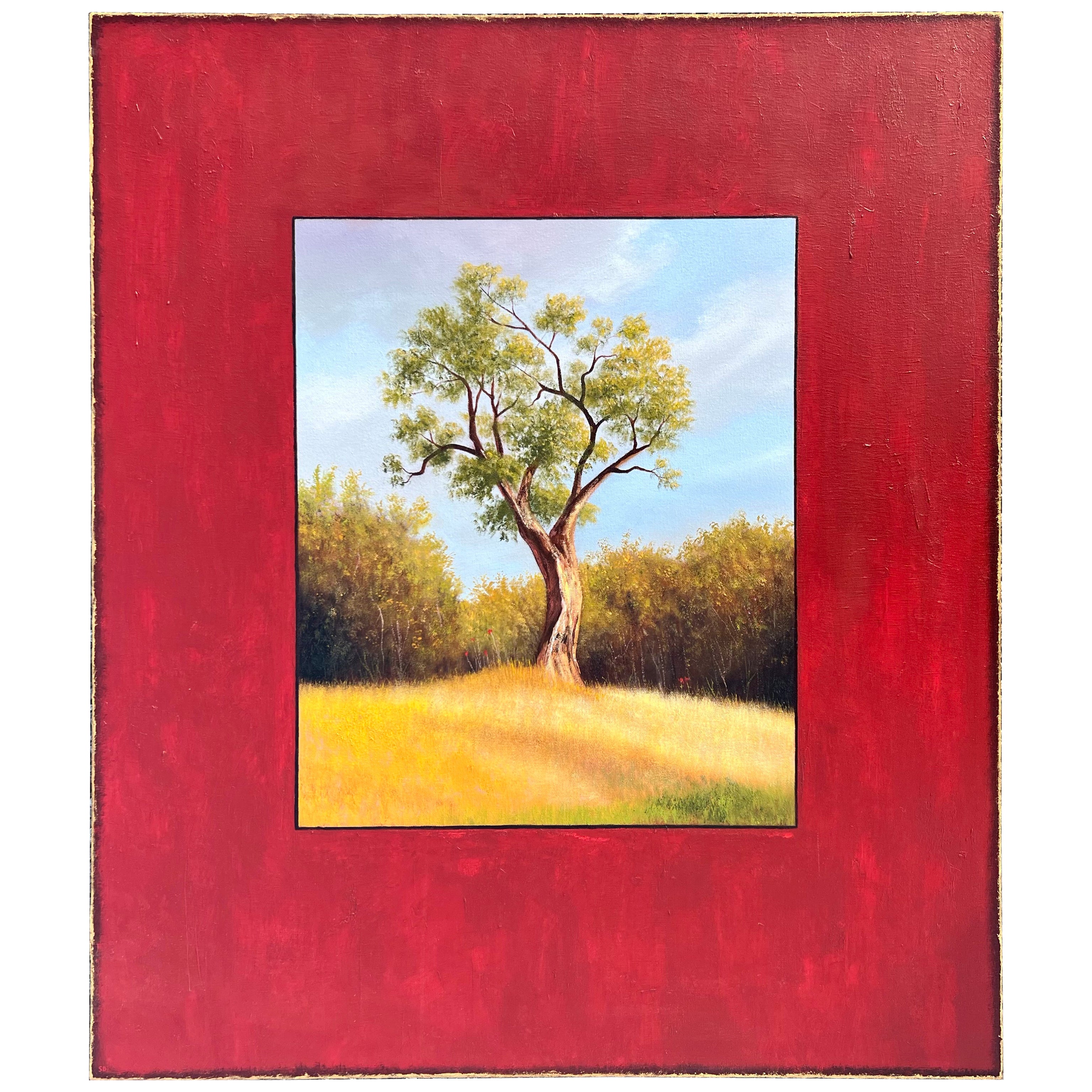 "Olive Tree" by Scott Duce For Sale