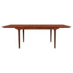 Used Midcentury Expanding Teak Dining Table by McIntosh