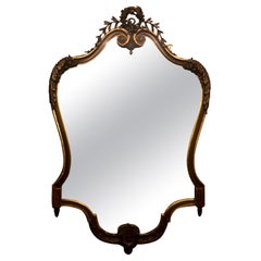 Antique Regency Style Giltwood Mirror