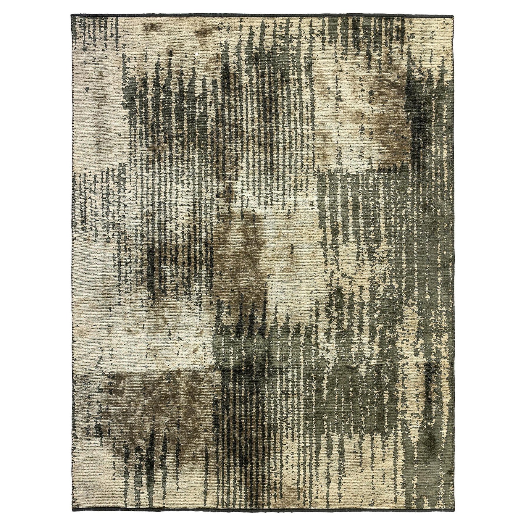 For Sale:  (Gray) Modern  Patchwork Luxury Area Rug