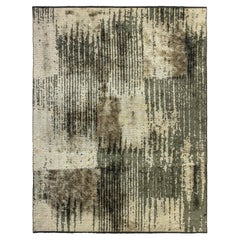 Transitional Patchwork Luxury Area Rug