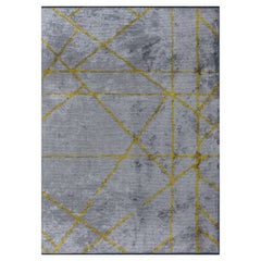 Moderne  Tapis de sol abstrait de luxe