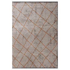 Moderne  Tapis marocain de luxe