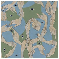 Uno, Nessuno Camouflage Chiaro Wallpaper, Racconti Collection