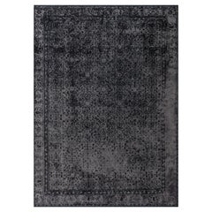 Contemporary Damask Luxury Area Rug