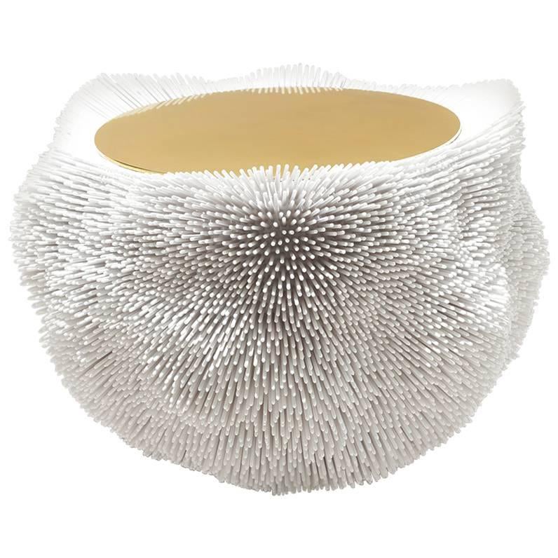 Round 'Sea Anemone' Table by Pia Maria Raeder For Sale