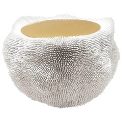Round 'Sea Anemone' Table by Pia Maria Raeder