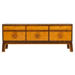 Art déco-Sideboard von Otto Schulz für Boet, 1930er-Jahre