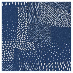 Macchiette Blu Classico Wallpaper - Les Petits collection