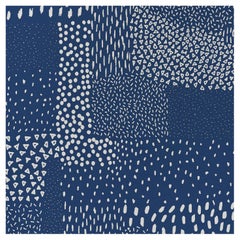 Papier peint Macchiette Blu Classico - Collection Les Petits