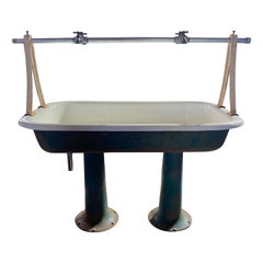 Antique Industrial Trough Sink