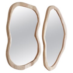 Set of 2 Rencontre Small Mirrors by Alice Lahana Studio