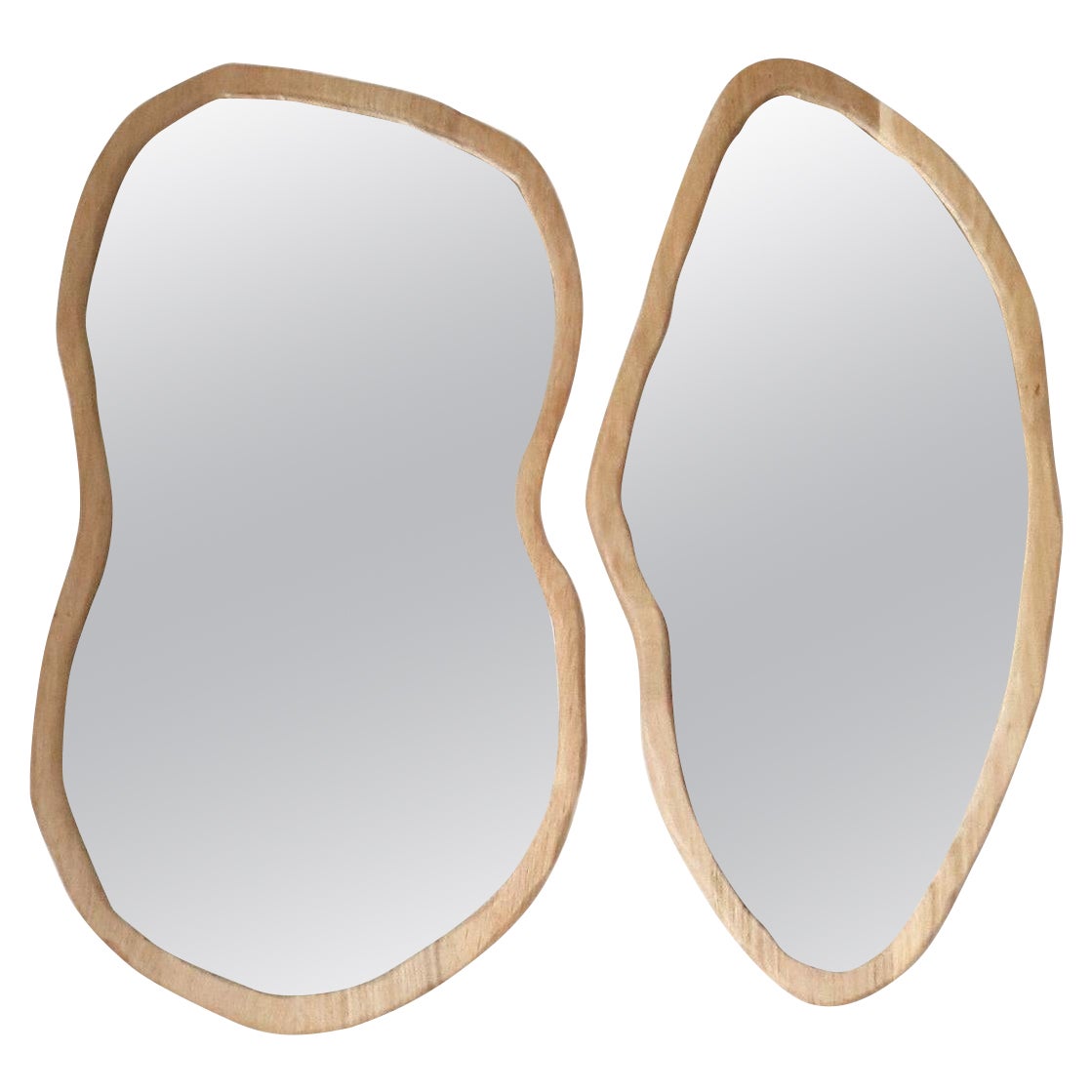 Set of 2 Rencontre Large Mirrors by Alice Lahana Studio For Sale