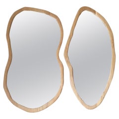 Set of 2 Rencontre Large Mirrors by Alice Lahana Studio