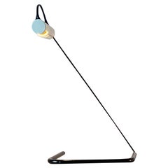 1980s Design Vico Magistreti table lamp Slalom Oluce Made in Italy