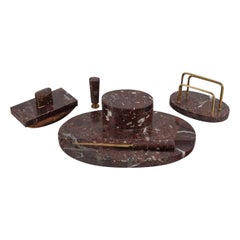 Designer tedesco, set completo di scrittura, anni '30/'40
