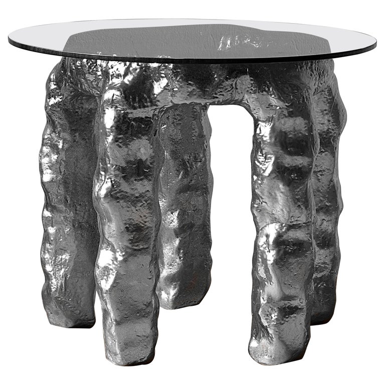 Sculptural Side Table by Dongwook Choi For Sale at 1stDibs