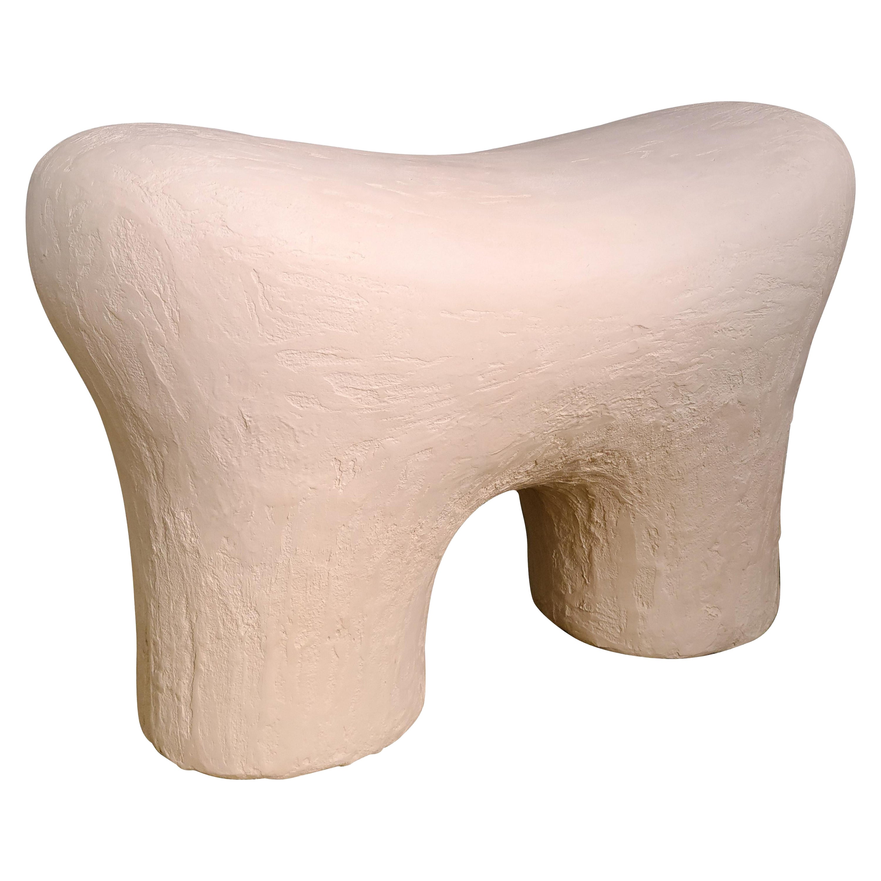 White Tooth Chair by Dongwook Choi For Sale