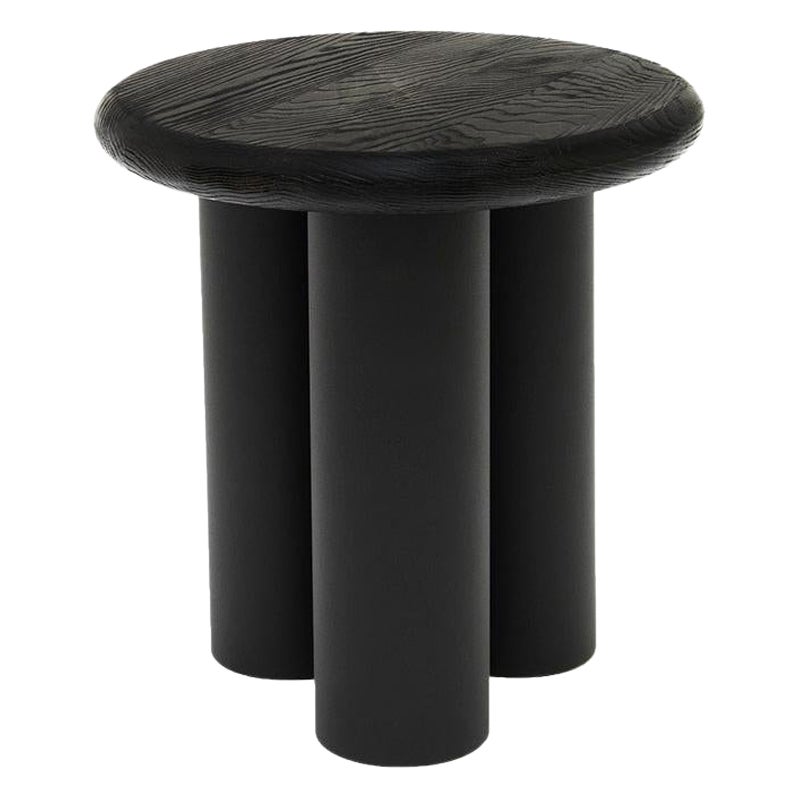Object 062 Oak Side Table by NG Design For Sale