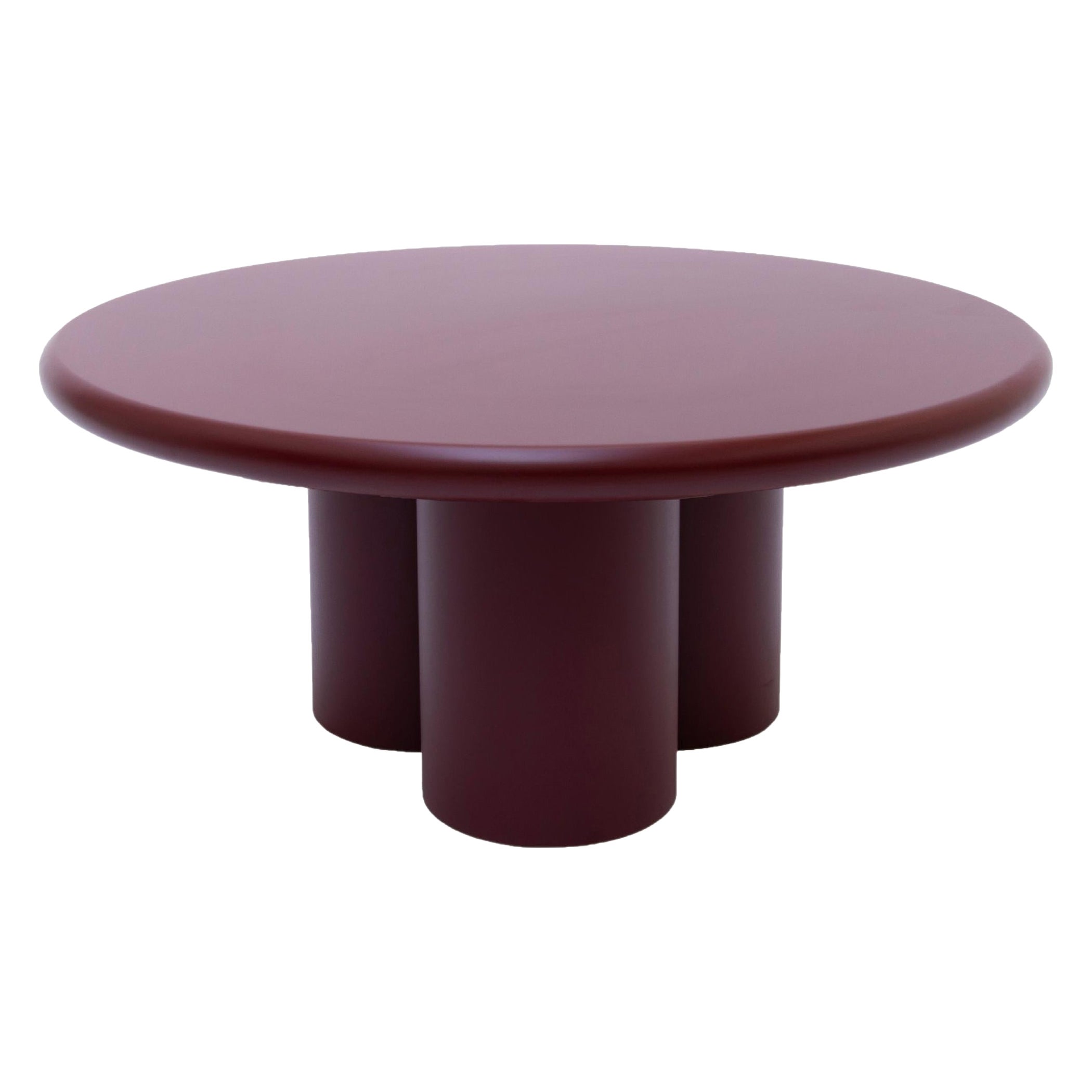 Object 059 Mdf Red 90 Coffee Table by NG Design