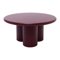 Mesa baja Object 059 Mdf Rojo 80 de NG Design