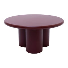 Object 059 Mdf Red 80 Coffee Table by NG Design