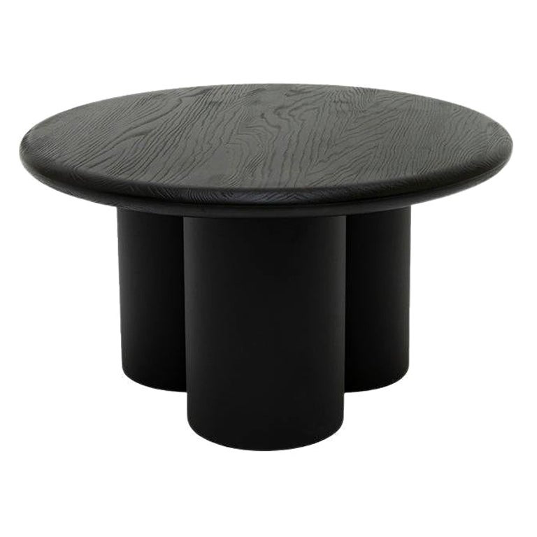 Object 059 Oak Black 70 Coffee Table by NG Design For Sale