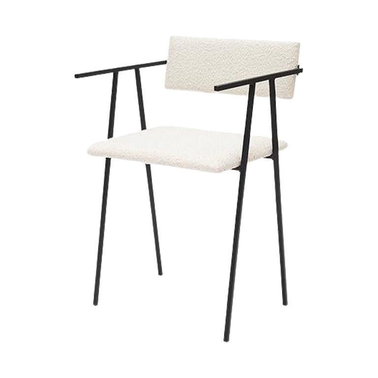 Weißer Stuhl 058 von Ng Design, Objekt im Angebot