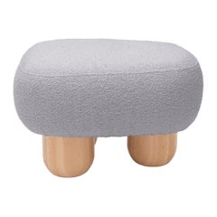 Object 049 Taupe Pouf by NG Design