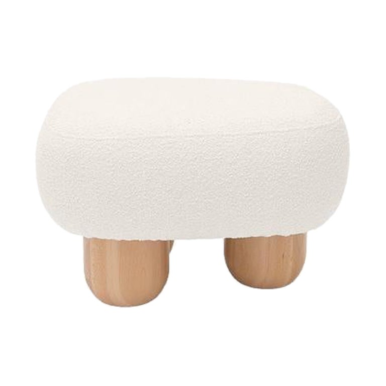 Object 049 Pearl Pouf by NG Design For Sale