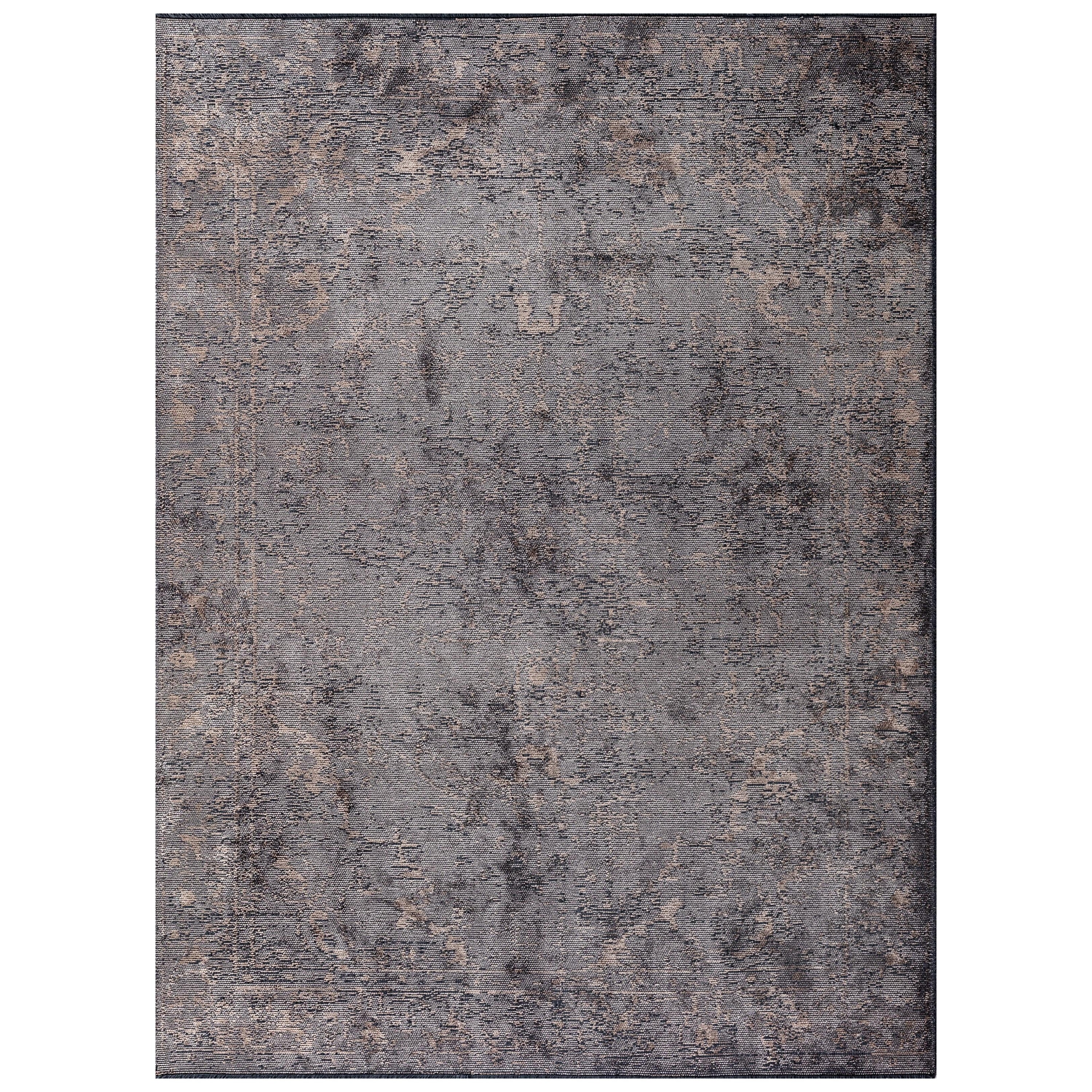 En vente :  (Gris) Tapis traditionnel oriental de luxe