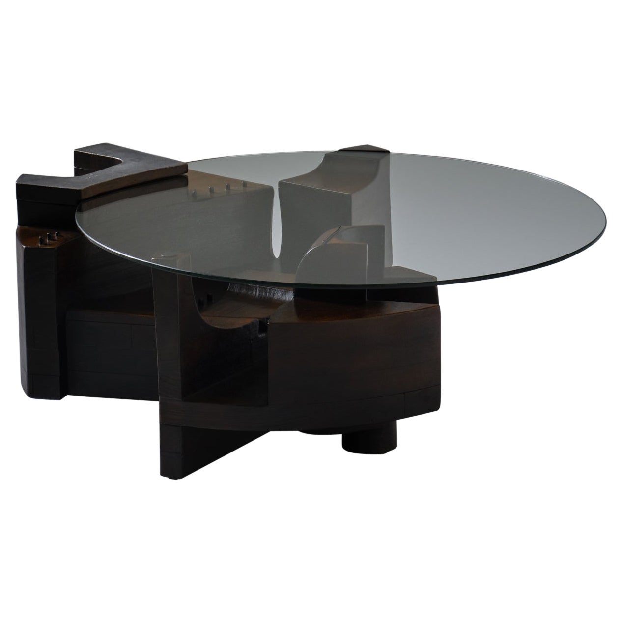 Nerone & Patuzzi Coffee Table for Gruppo NP2, Italy 1970s