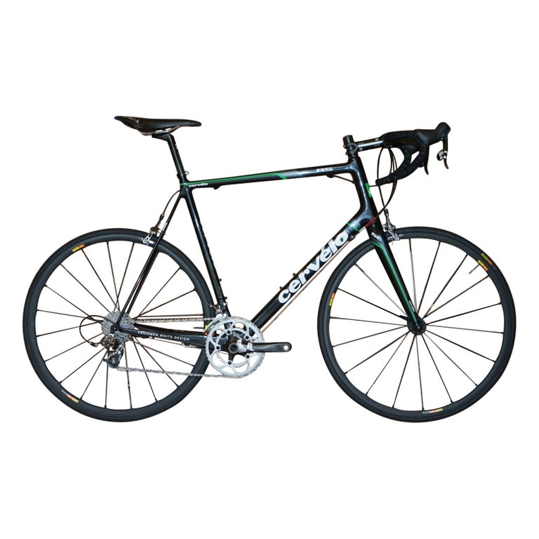 Gucci White Carbon Fiber & Aluminum Limited Edition Bicycle with