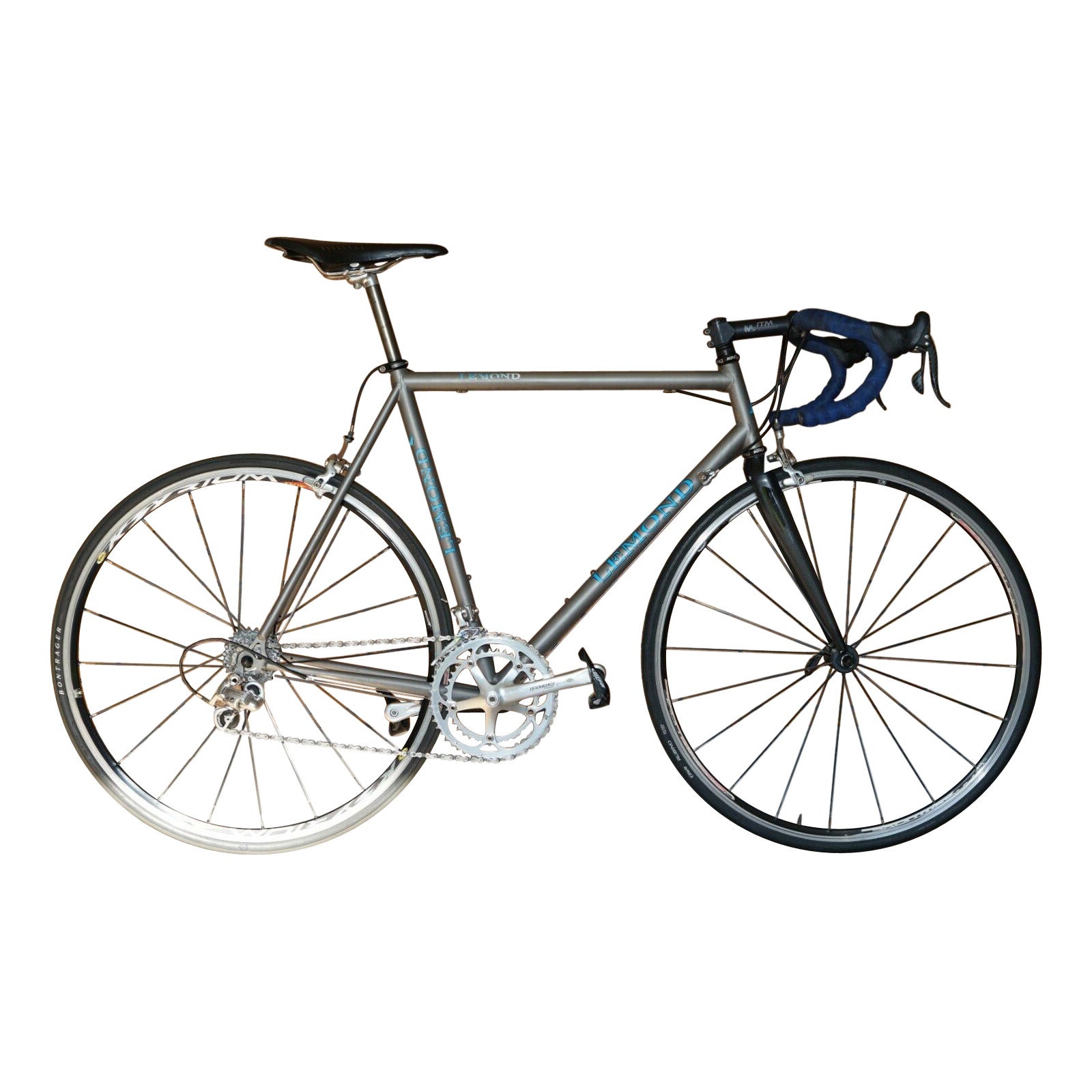 Lemond 3AL 2.5V Titanium Road Bike Campagnolo Groupset Chris King Headset For Sale