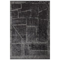 Tapis de luxe abstrait moderne