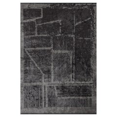 Tapis de luxe abstrait moderne