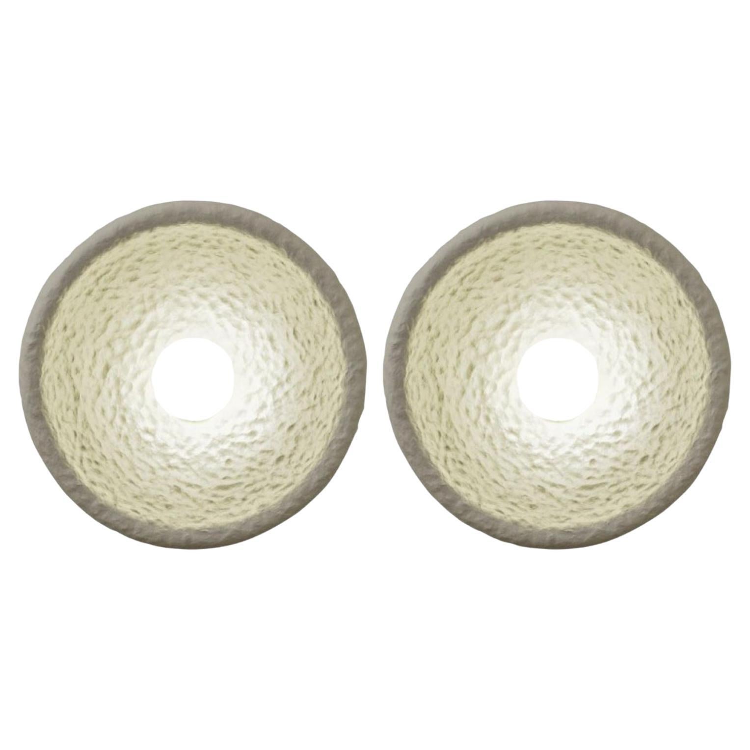 Set of 2 Contemporary Wall Lamps by FAINA