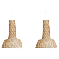Set of 2 Pendant Lamps by Faina