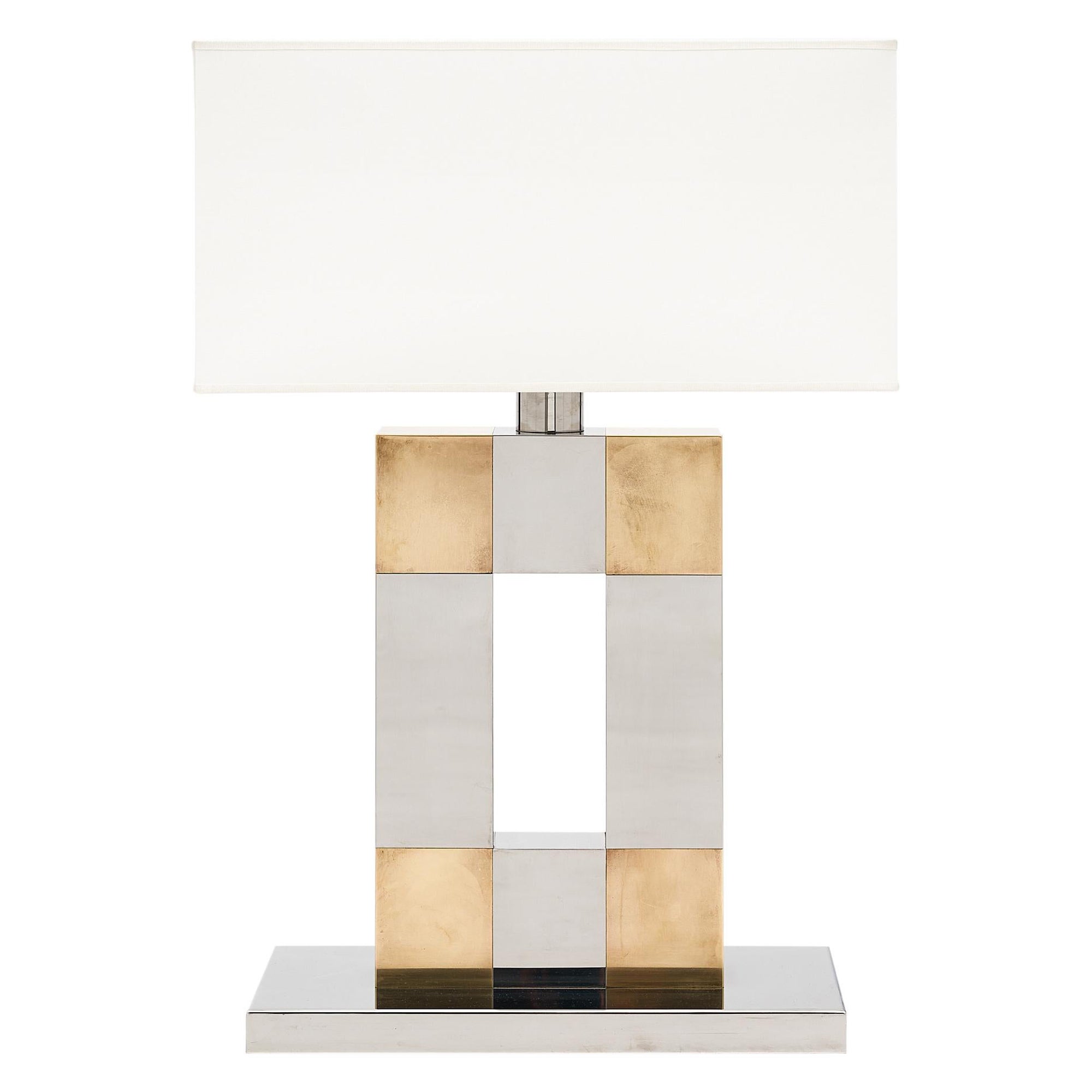 Table Lamp by Sandro Petti For Sale