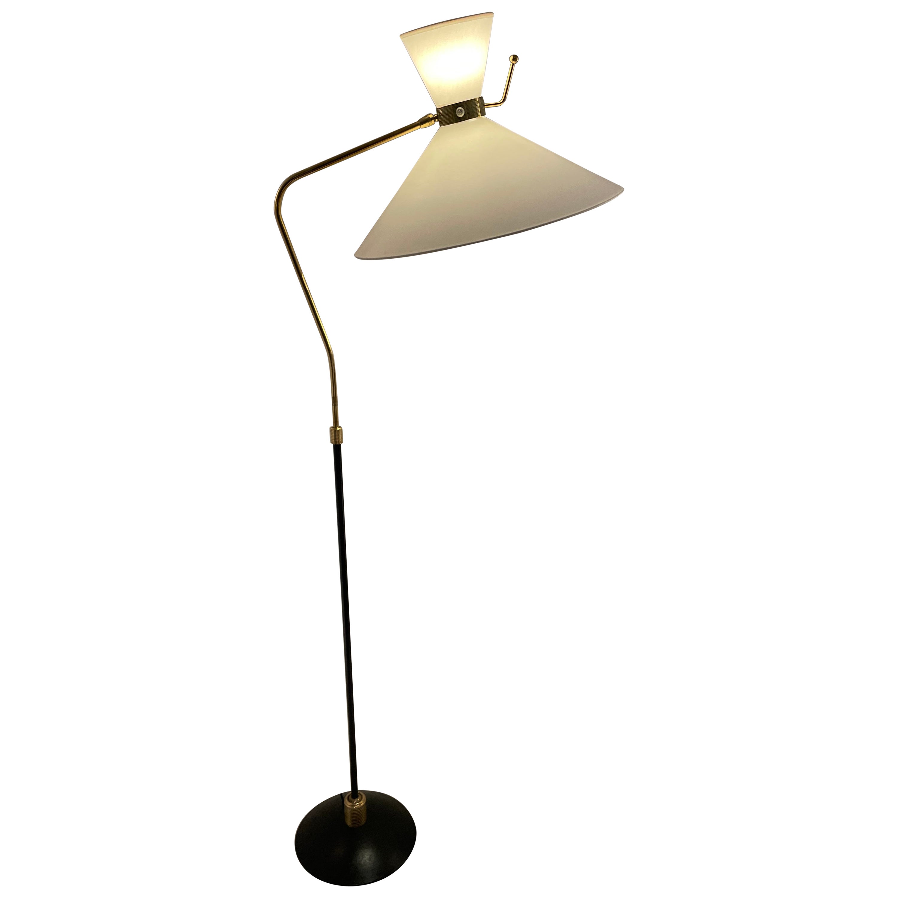 Floor Lamp by Arlus  For Sale