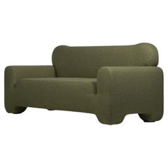 Green Pampukh Sofa by Faina