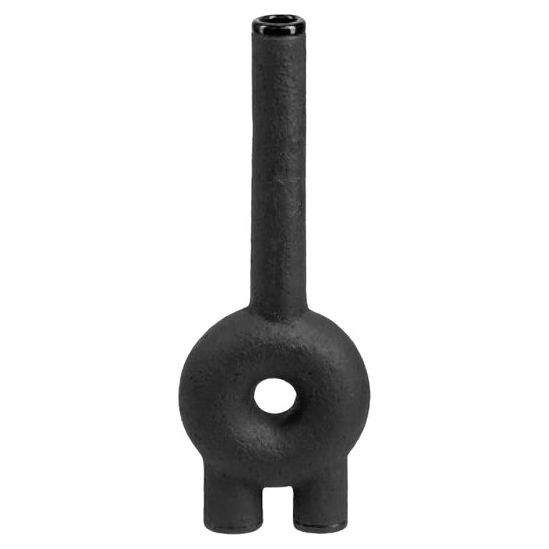 Vaso a collo lungo in ceramica di Faina