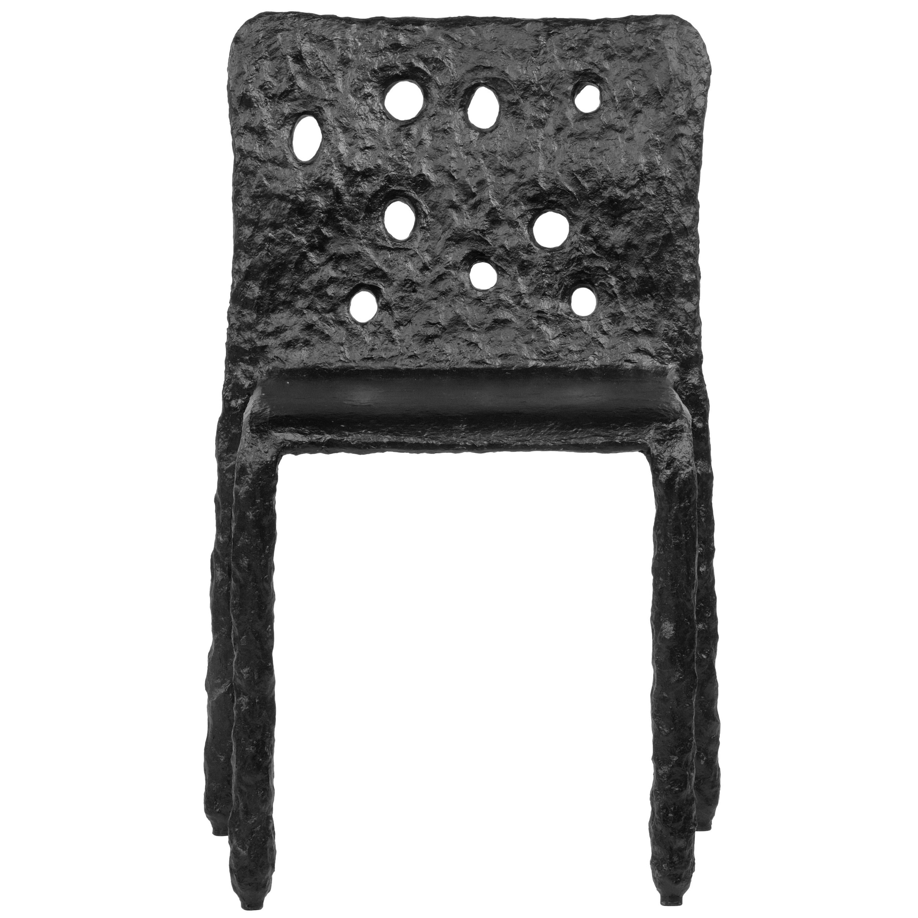 Sculpted Indoor Contemporary Chair by Faina For Sale