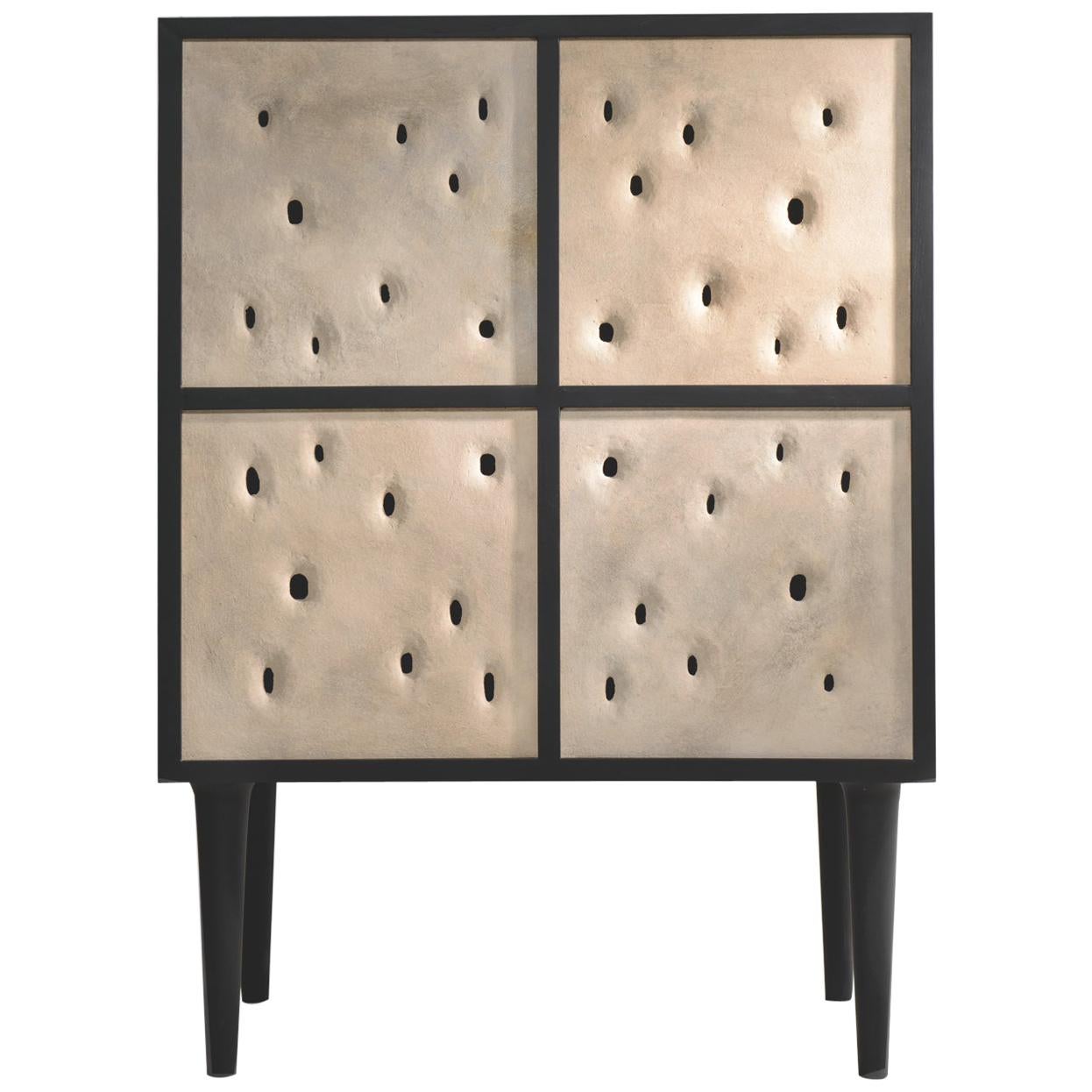 Ceramic Contemporary Bar Cabinet by Faina