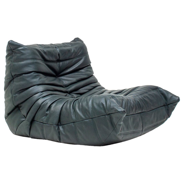 "Togo" Fireside Chair, by Michel Ducaroy for Ligne Roset, France, 1973